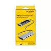 Dockingstation DeLOCK USB Type-C dockingstation met M.2-slot