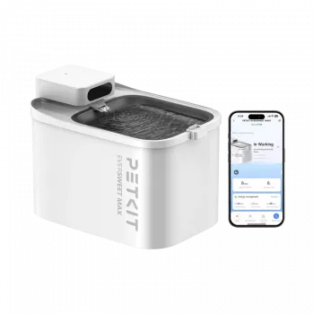 PETKIT drinkfontein Eversweet Max UVC — 3 L inhoud, voedselveilig ABS, wit
