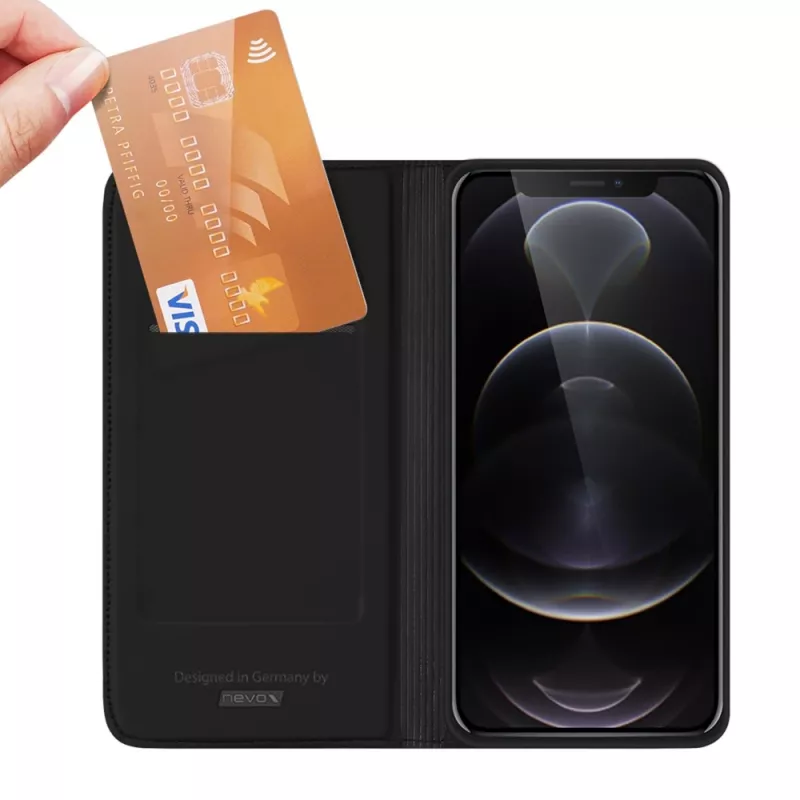 Vario Series, telefoonhoesje zwart, iPhone 15 Pro