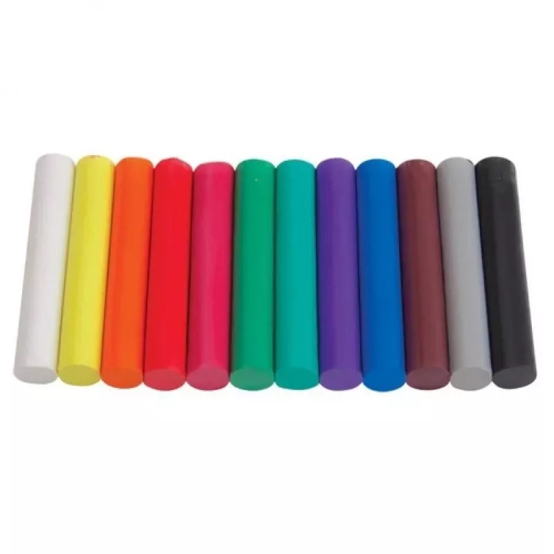 Colorino Kids klei 12 kleuren
