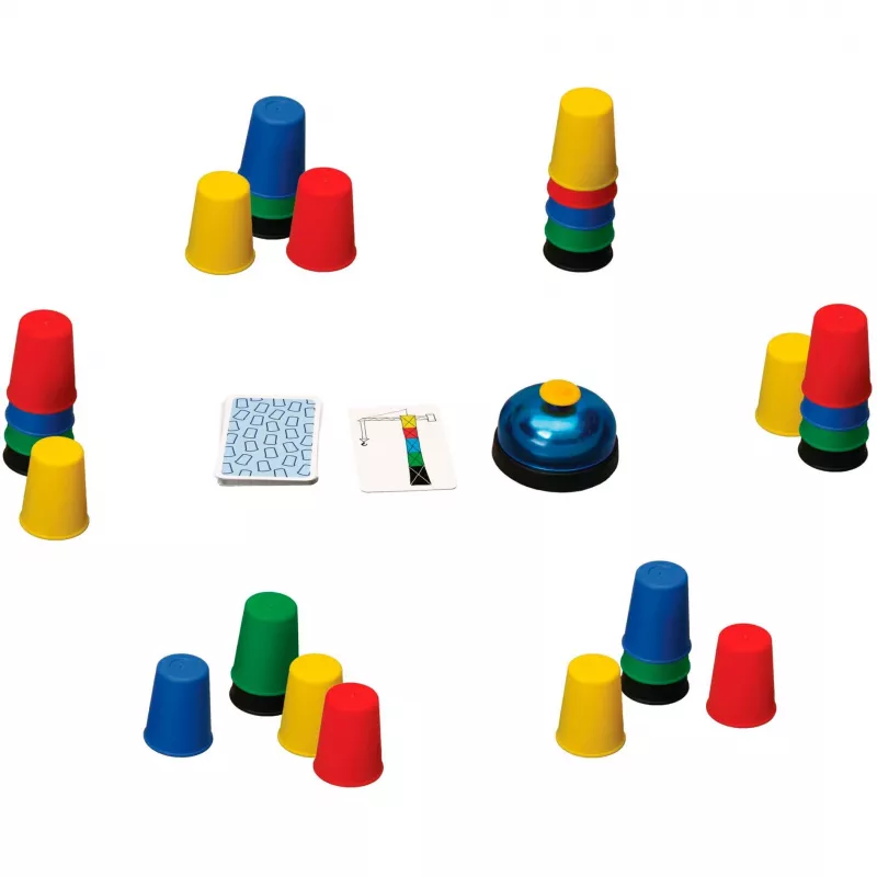 Amigo Speed Cups 6 15 minuten bordspel familie