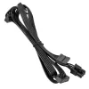 SATA-modulekabel Kolink KL-CBR-SAT — modulaire SATA-stroomverlengkabel voor PSU-aansluitingen