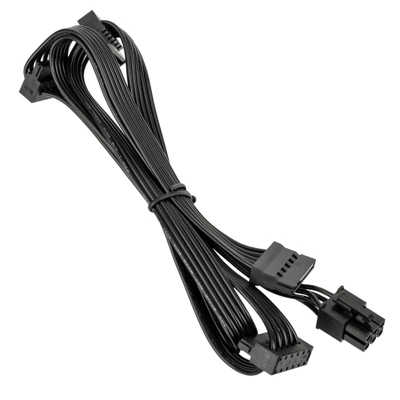 SATA-modulekabel Kolink KL-CBR-SAT — modulaire SATA-stroomverlengkabel voor PSU-aansluitingen