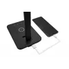 Tafellamp Denver LQI-105 5W G zwart