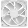 NZXT behuizingsventilator F120 RGB 120 mm wit, 4-polig, 1800 tpm, 50,18 CFM, 18 LEDs
