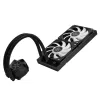 SilverStone VIDA 240 slank, AiO vloeistofkoeling, zwart - 240mm