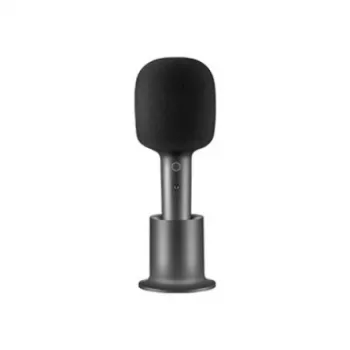 Xiaomi Karaoke Microphone BT karaokemicrofoon met speakers, zwart (BHR6752GL)