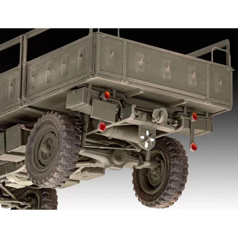Plastic modelvoertuig UNIMOG 404 S 1/35