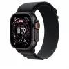 Band Apple MG9G4ZM/A Smartwatch zwart titanium polyester spandex