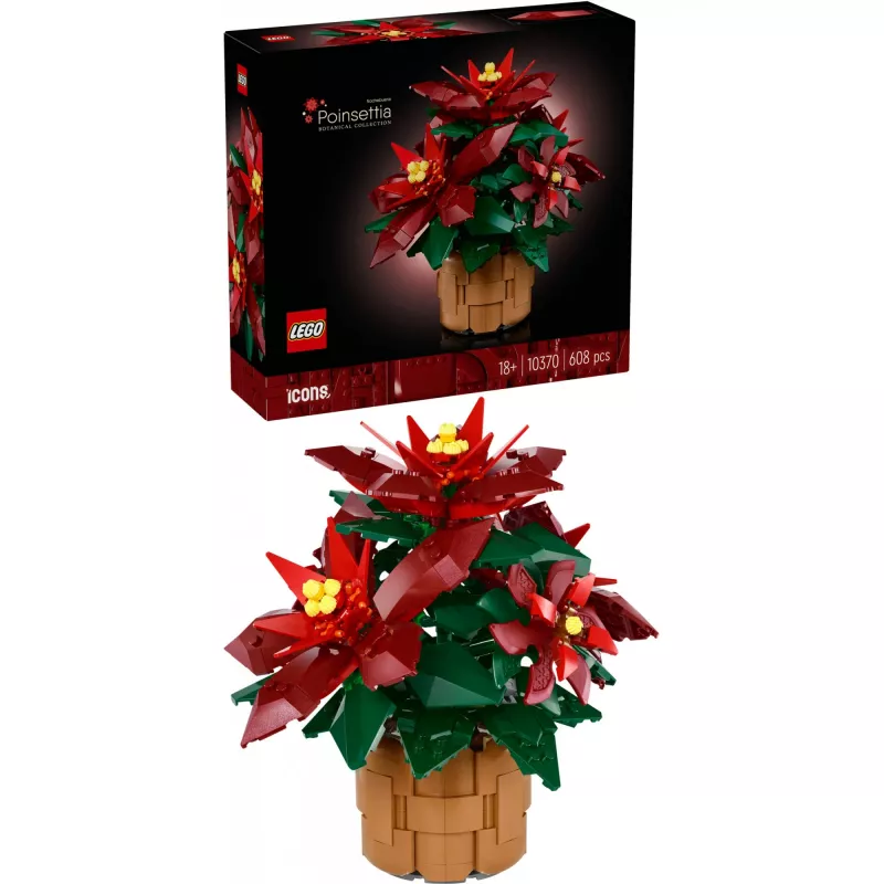 LEGO ICONS 10370 Kerstster
