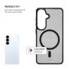 Fixed MagMisty | achterkantcover | Samsung | Galaxy S26 | polycarbonaat/TPU | zwart