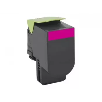 Lexmark 702M - magenta - origineel - tonerpatroon LCCP, LRP - voor Lexmark CS310dn, CS310n, CS410dn, CS410dtn, CS410n, CS510de, CS510dte (70C20M0)