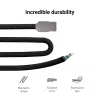 Green Cell HDGC02 HDMI-kabel 3 m HDMI Type-A (standaard) zwart (HDGC02)
