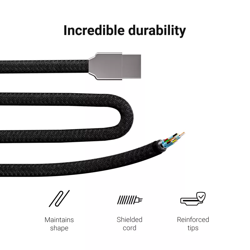 Green Cell HDGC02 HDMI-kabel 3 m HDMI Type-A (standaard) zwart (HDGC02)