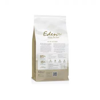 Droogvoeding voor katten Eden Original Cousine 10 kg – volledige voeding voor volwassen katten, 43% eiwit, 23% vet, graan- en glutenvrij