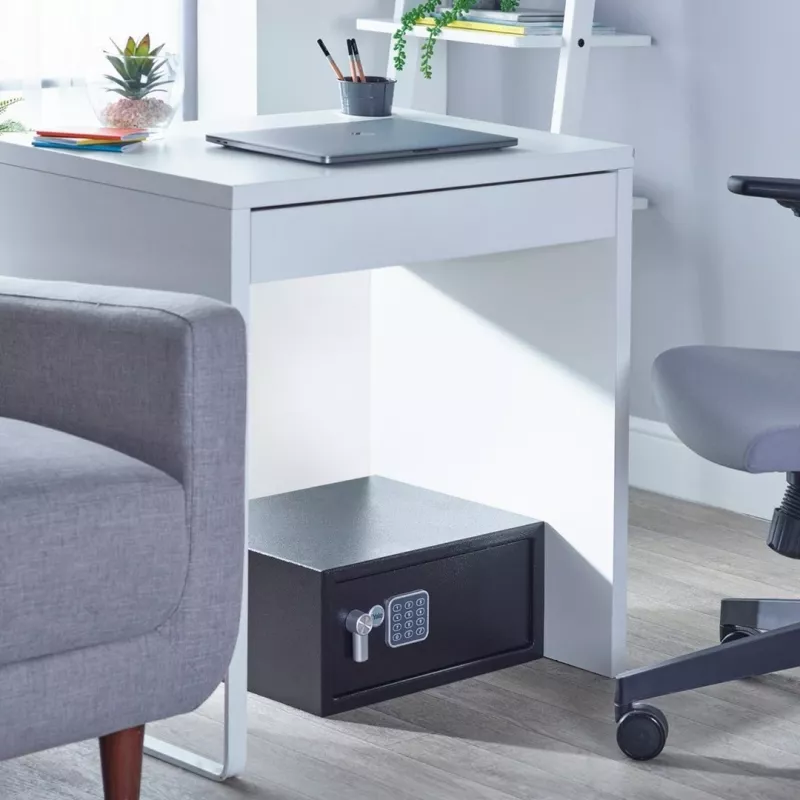 Vrijstaande safe Yale YLV/200/DB2 staal zwart 24L cijferslot