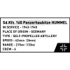 Bouwset Cobi Panzerhaubitze Hummel 1118 onderdelen modelbouwpakket