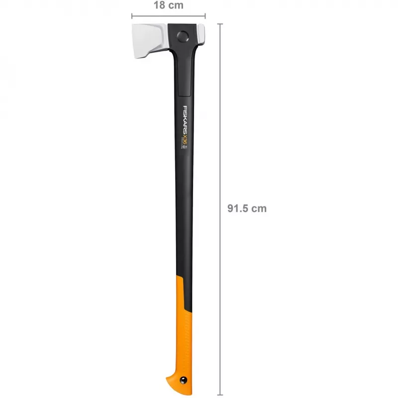 Fiskars kloofbijl X36 X-SERIES blad L