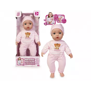 Artyk Natalia babypop 45 cm – speelpop met zachte body, 45 cm groot