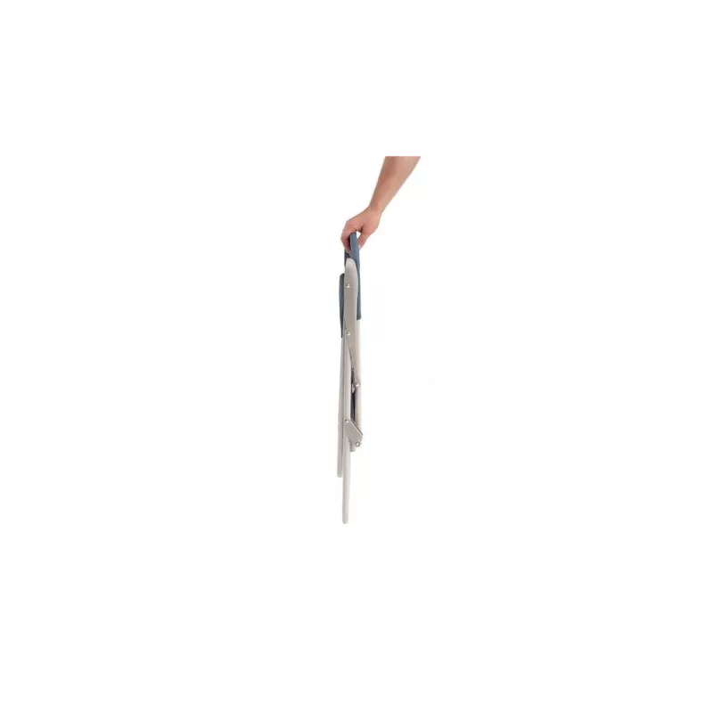 Campingstoel Outwell Blackpool Ocean Blue — 2-pootsvouwstoel, max. belasting 120 kg, 3,3 kg, 55 cm breed