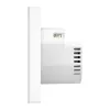 Avatto TS20-EU-W3 WiFi-touchlichtschakelaar, 3-kanaals, AC 100-240V, 10 A, Tuya/Smart Life