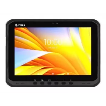 Zebra ET60 - tablet - robuust - Android - 128 GB UFS-kaart - 25,7 cm (10,1 inch) (1920 x 1200) - microSD-slot (ET60AW-0HQAGN00A0-A6)