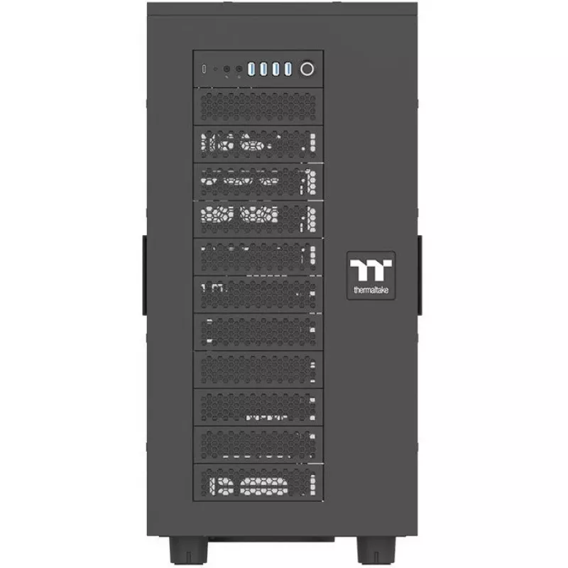 Thermaltake behuizing AX700 Super Tower zwart retail - tower