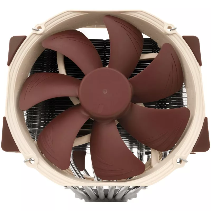 NH-D15 SE-AM4, CPU-koeler bruin/beige, Special Edition voor AMD AM4, 140 mm