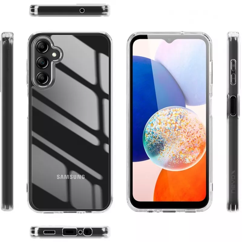 StyleShell SHOCKFlex, telefoonhoesje transparant, Samsung Galaxy A15 5G / A15 4G