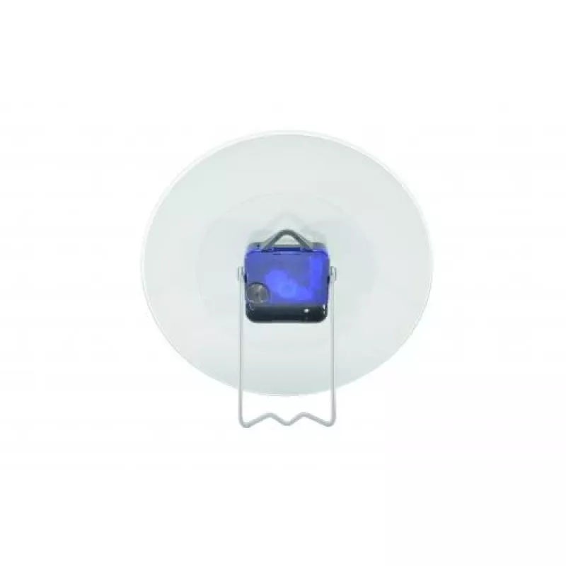NeXtime klok 5172 Little Disco, Ø20 cm, wand, zilver