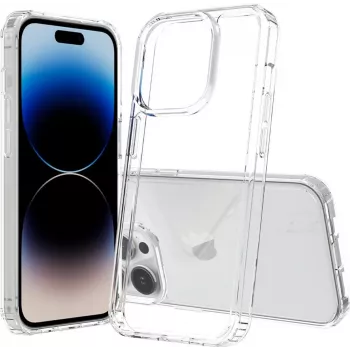 Cover JT BERLIN Pankow Clear voor iPhone 15 Pro Max