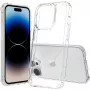 Cover JT BERLIN Pankow Clear voor iPhone 15 Pro Max