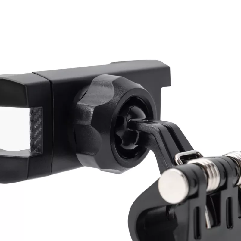 Telefoonhouder Tellur TLL171261 — universele, compacte, kantelbare auto- en tafelhouder, zwart