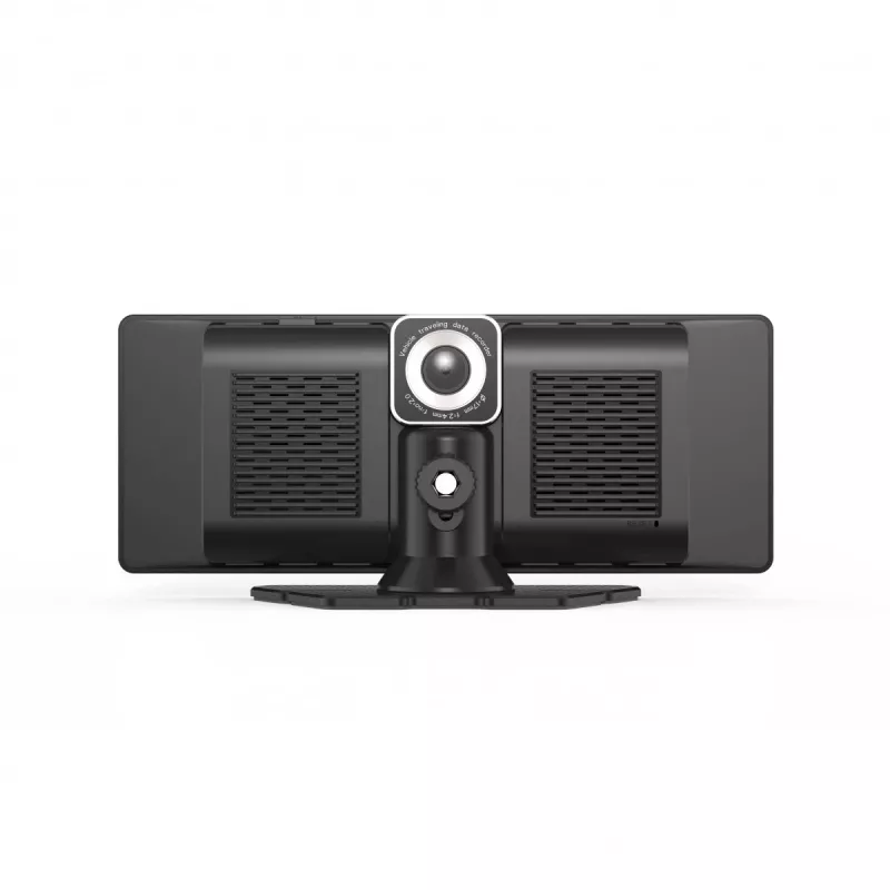 Maxcom MC01 Vibe multimediascherm voor in de auto, zwart