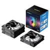 Gamemax | behuizingsventilator | KF300 BK | zwart