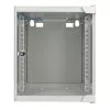 EXTRALINK LITE 6U 10 280X310 wandmontage-rackkast grijs