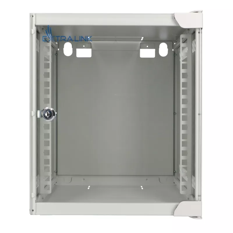 EXTRALINK LITE 6U 10 280X310 wandmontage-rackkast grijs