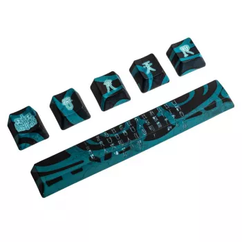 Toetskapset Traitors Taotie — PBT, 5-zijdige kleursublimatiedruk, compatibele mechanische toetsenbordtoetsen
