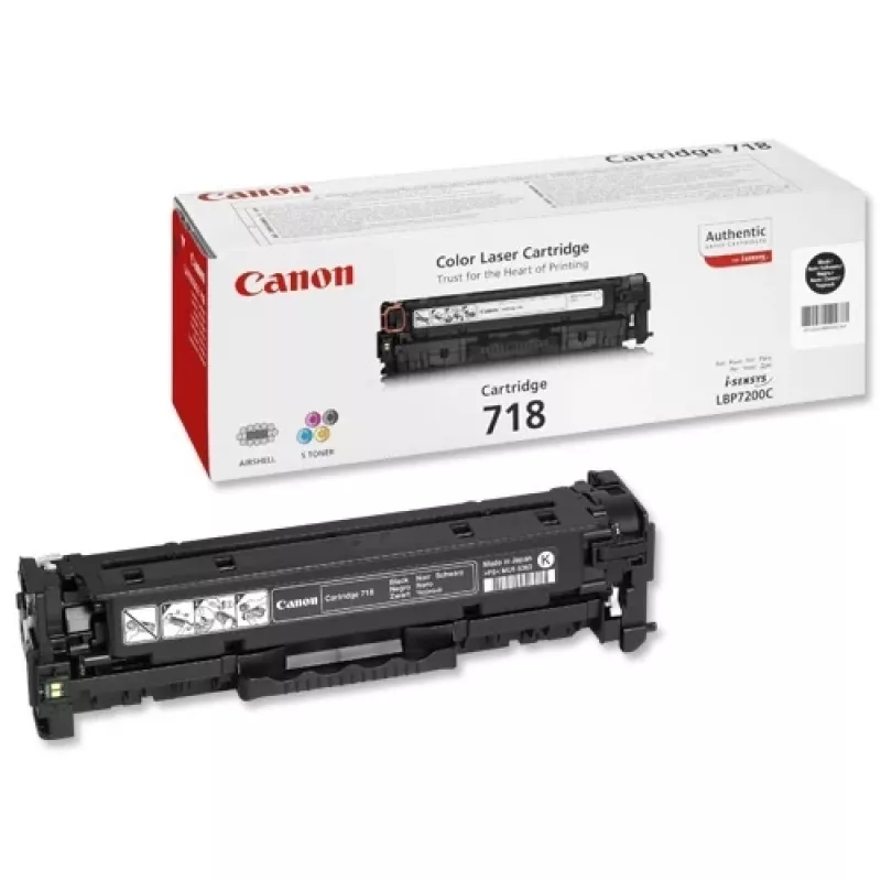 Canon cartridge 718 zwart (2662B002) (SPEC)