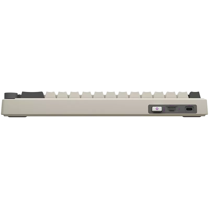 Draadloos mechanisch gaming-toetsenbord LORGAR KBP70MW 65%-layout beige