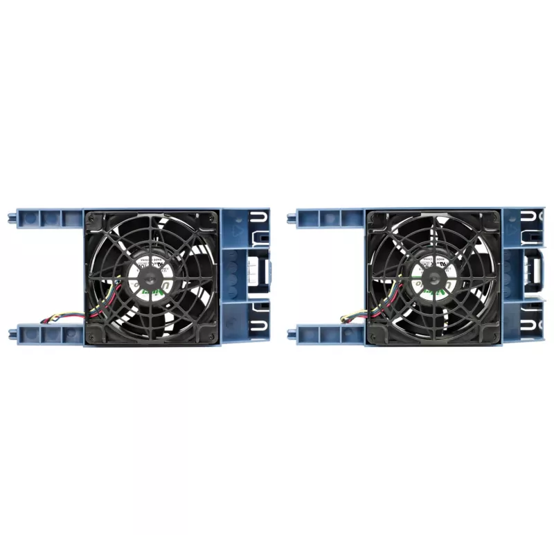 Koelventilator HPE P48820-B21 2 ventilatoren zwart blauw 207x280x102mm