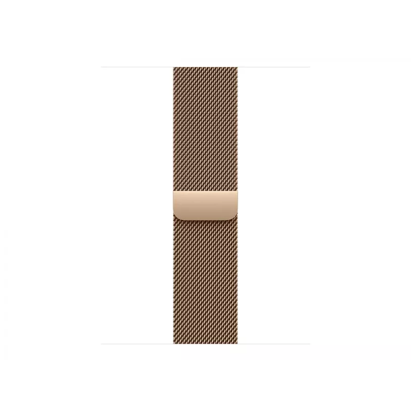 Band Apple MGHW4ZM/A smart wearable accessoire goud roestvrij staal 40 mm