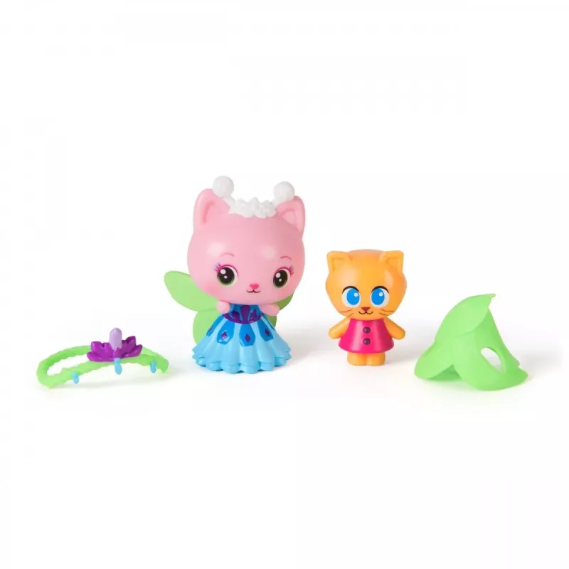 Figurenset Spinmaster Gabby's Dollhouse 2-pack tuin — 2 verzamelfiguren