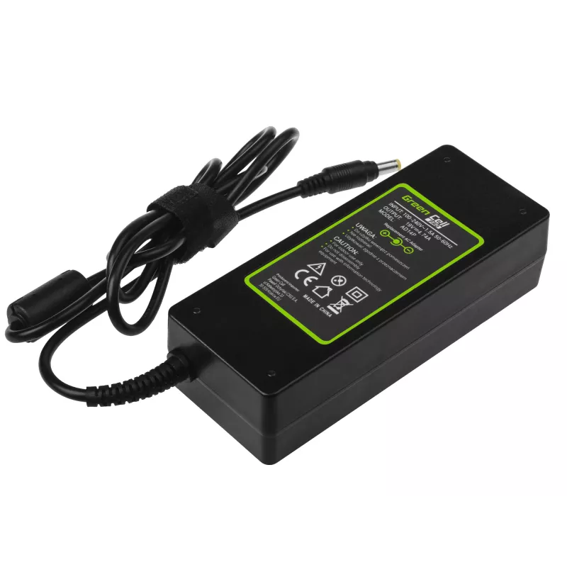 Green Cell AD14P voeding/adapter voor binnen 90 W zwart