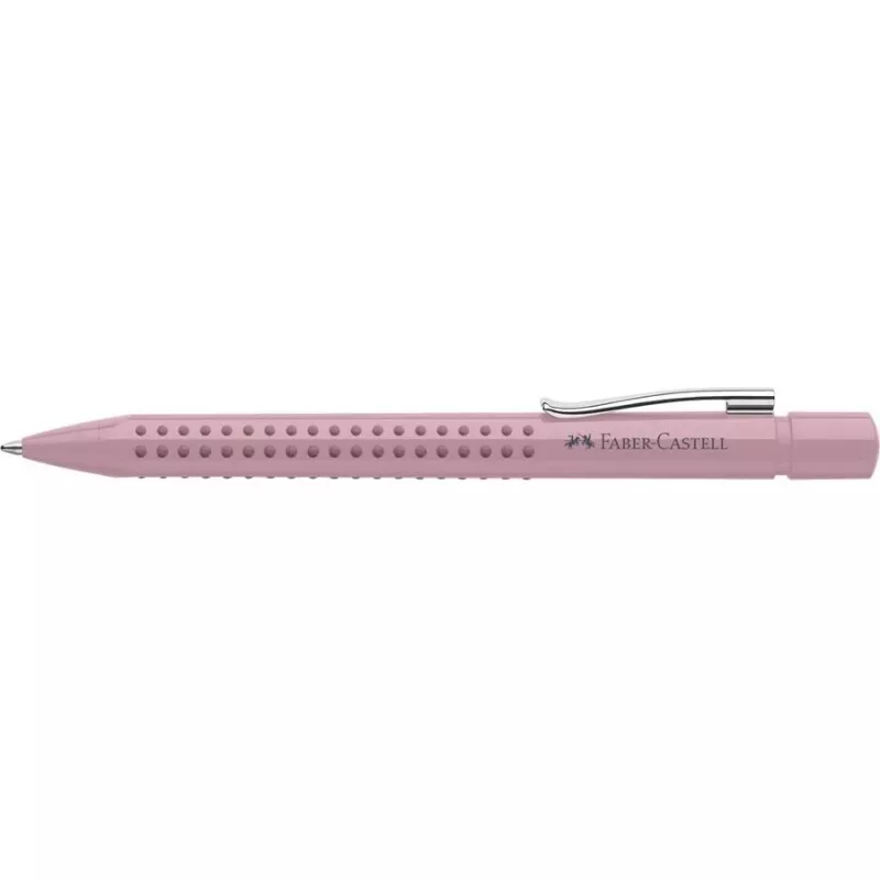 Clip-on balpen met drukmechanisme Faber-Castell 243907
