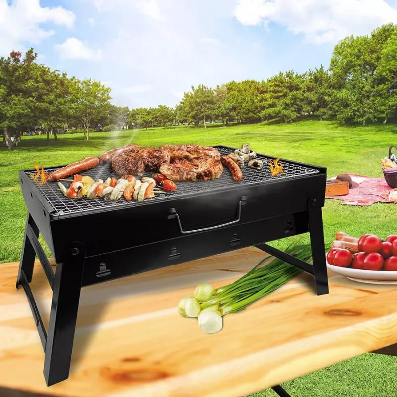 Opvouwbare grillkoffer 43x29x22 cm Maestro MR-1010