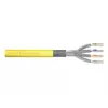 DIGITUS CAT 6A U-UTP patchkabel Cu LSZH AWG 26/7 lengte 0,5 m kleur grijs (DK-1613-A-005)