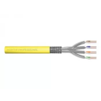 DIGITUS CAT 6A U-UTP patchkabel Cu LSZH AWG 26/7 lengte 0,5 m kleur grijs (DK-1613-A-005)