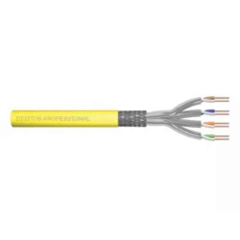 DIGITUS CAT 6A U-UTP patchkabel Cu LSZH AWG 26/7 lengte 0,5 m kleur grijs (DK-1613-A-005)