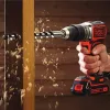 Pistoolgreepboormachine Black & Decker BCD383D2XK-QW 18 V, 2 Ah x2, 13 mm boorhouder, oranje